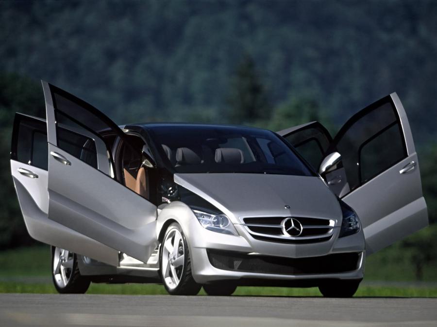  Mercedes-Benz F600 HyGenius Concept 2005 года  (фото 96 из 112)